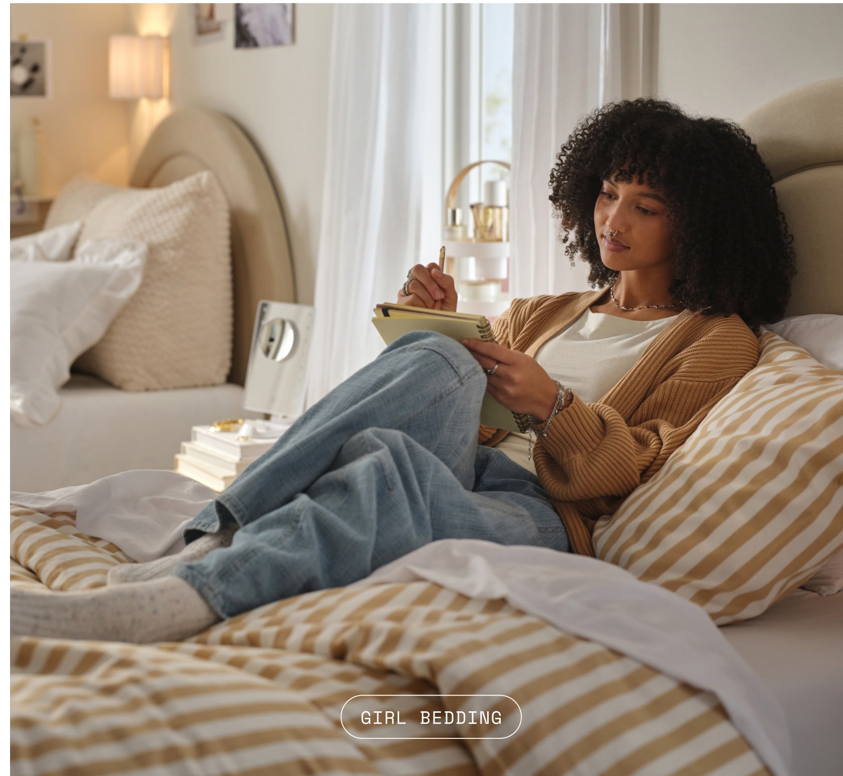 Girl Bedding