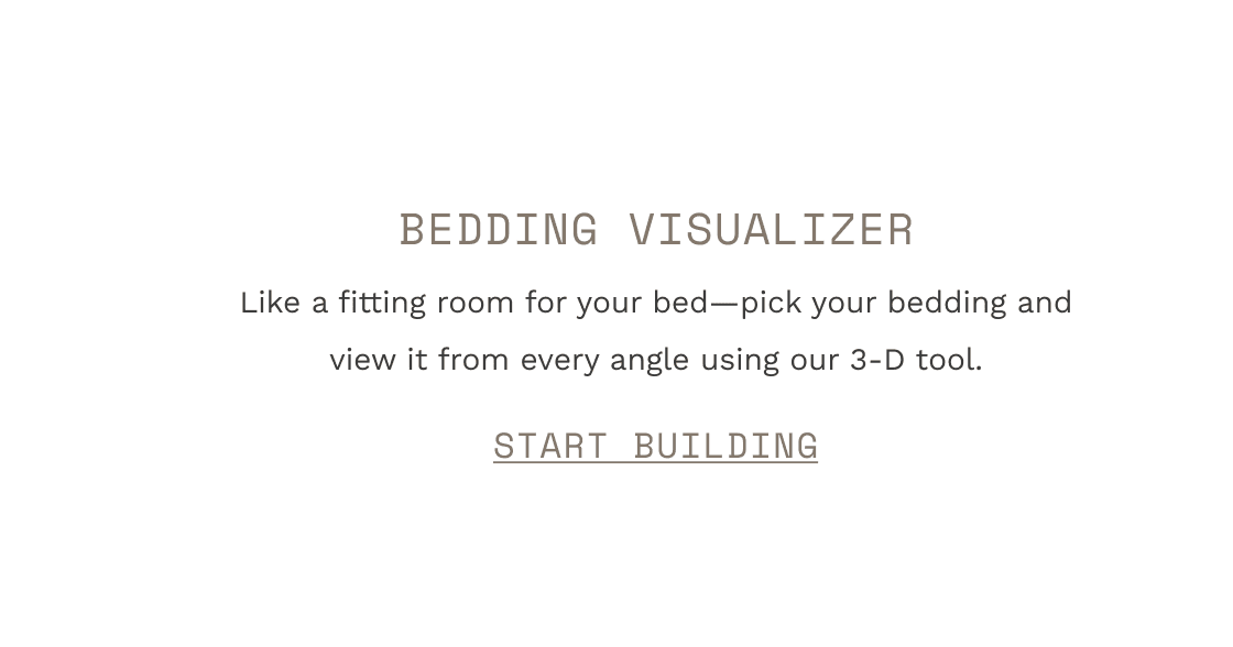 Bedding Visualizer