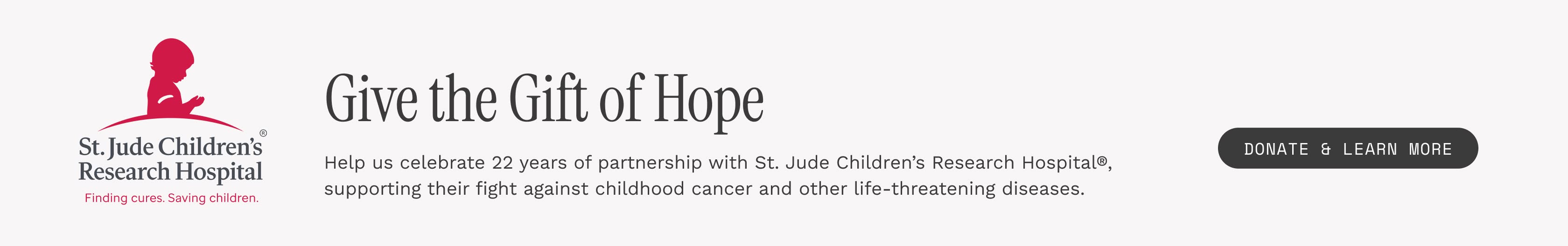 St Jude Give the Gift of Hope