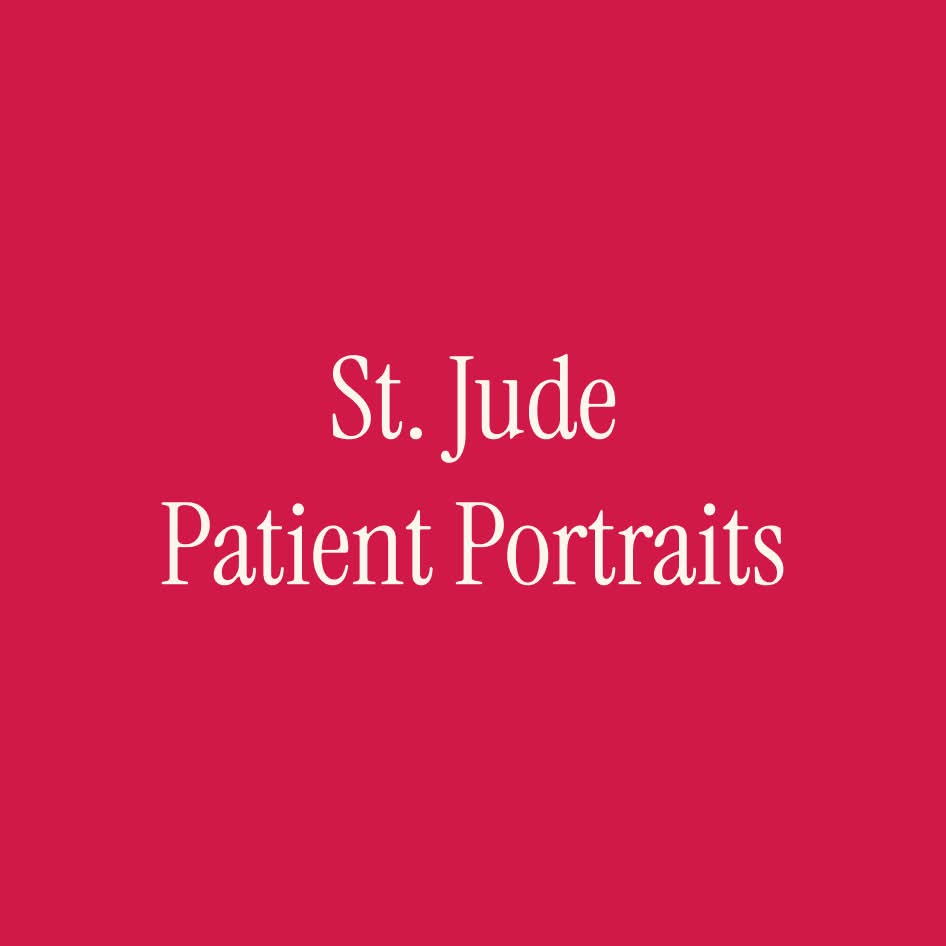 St. Jude Patient Portraits