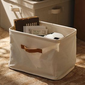 Linen Storage Bin