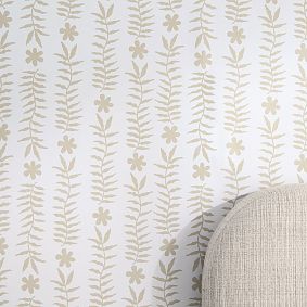Little Vine Wallpaper Swatch