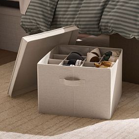 Underbed Shoe Storage Bin
