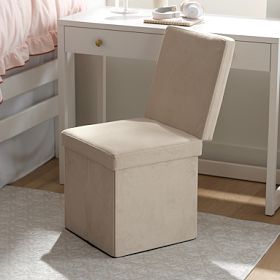 Foldable Storage Chair