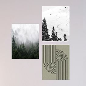 Alpine Echo Collage Kit
