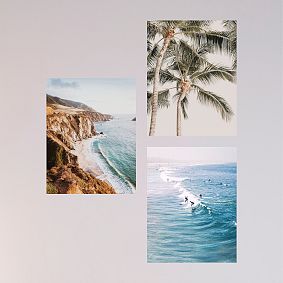 West Coast Waves Collage Kit