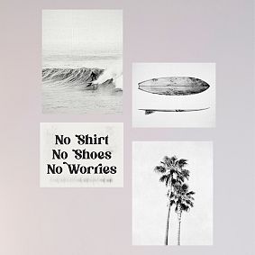 Summer Surf Collage Kit