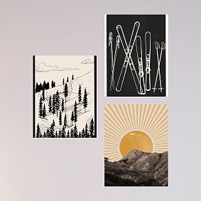 Summit Lines Collage Kit