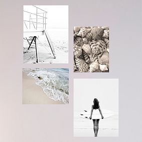 Surfer Girl Collage Kit