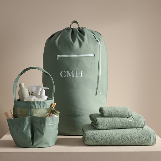 Dormify Laundry and Bath 5-Piece Dorm Bundle