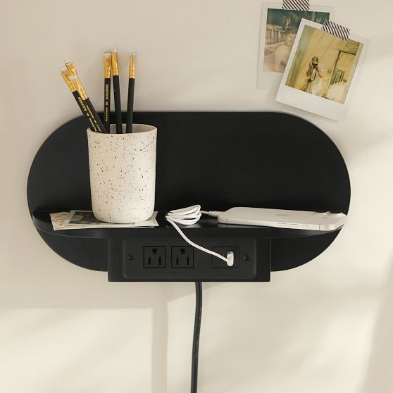 Dormify No Nails Pill-Shaped Smart Shelf
