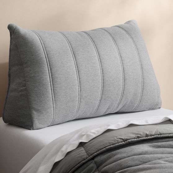 Dormify Jersey Kickback Wedge Pillow