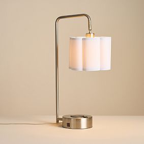 Dover SuperCharger Desk Lamp (22.25")