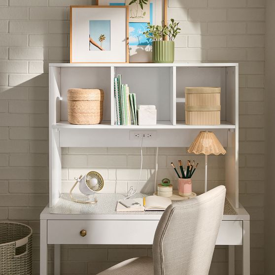 Dormify Smart Charging Desk Hutch
