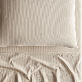 Laid-Back Stripe Sheet Set
