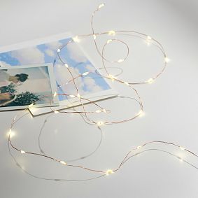 Micro LED String Lights, Set of 3 (5-10')