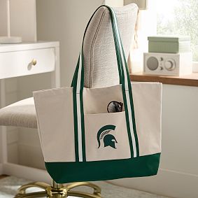 College Large Boat Tote