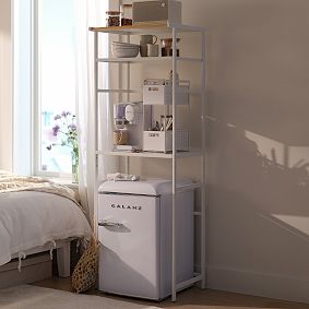 Kitchen Appliance Storage Rack
