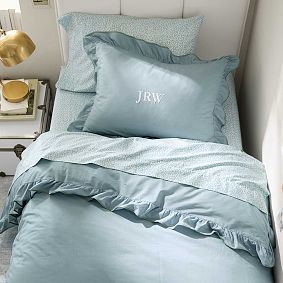 Cotton Ruffle Duvet