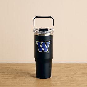 College Bucket Handle Tumbler