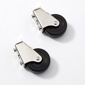 Removable Trunk Wheels, Set of 2