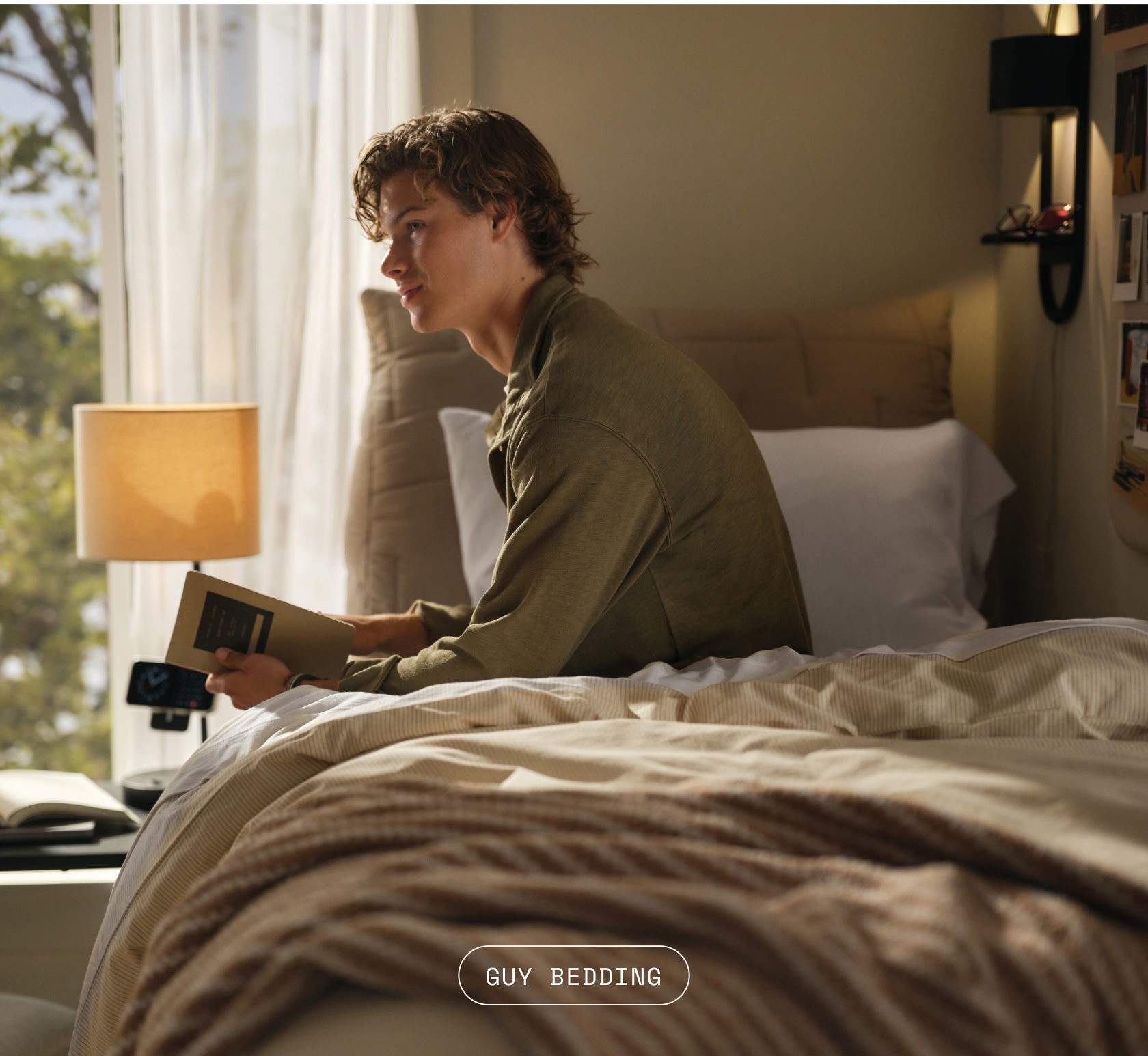 Guy Bedding