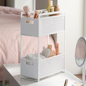 Two-Tier Cabinet Storage Basket