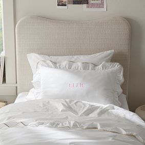 Soft Wave No Nails Headboard