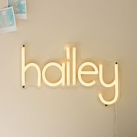 Personalized Neon Wall Light