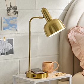 Rico SuperCharger Desk Lamp (19")