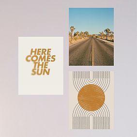 Desert Drive Collage Kit