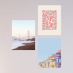 Golden City Collage Kit