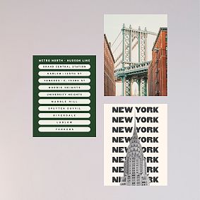 Manhattan Mood Collage Kit