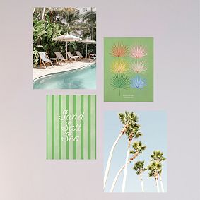 Palm Social Collage Kit