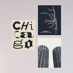 Second City Lines Collage Kit