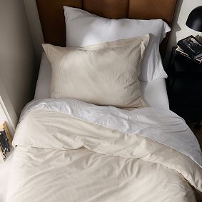 Laid-Back Stripe Duvet Cover