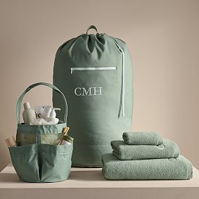 Laundry &amp; Bath 5-Piece Dorm Bundle