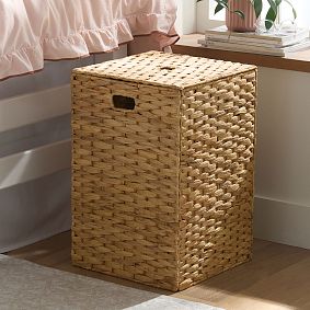 Natural Woven Hamper