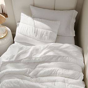 Seersucker Ruched Quilt