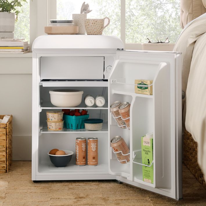 Galanz 2.5 CuFt Mini Fridge, Compact & Sleek | Dormify