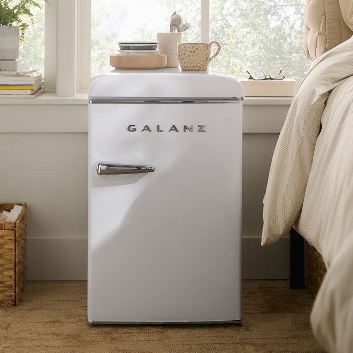 Galanz 2.5 CuFt Mini Fridge, Compact & Sleek | Dormify