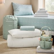 Breezy Gauze Comforter Twin XL 13-Piece Dorm Bundle