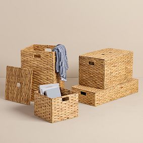 Natural Woven Storage Collection
