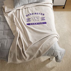College Oatmeal Sweatshirt Blanket