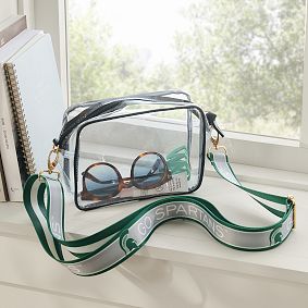 College Clear Crossbody Bag