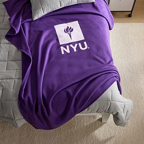 College Sweatshirt Oversized Throw Blanket
