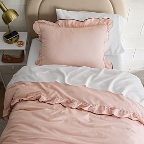 Cotton Ruffle Duvet