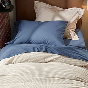 Laid-Back Stripe Duvet Cover