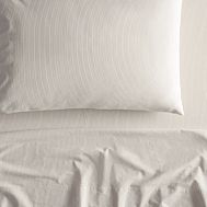 Laid-Back Stripe Sheet Set - Slate Blue