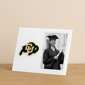 College Glass Photo Frame (9"x7")
